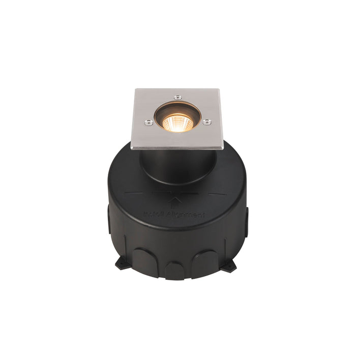 SLV Buitenlamp DASAR® S IP67 Edelstaal - Vierkant - Doika - Buitenverlichting - SLV - 4024163288200 - 1007681