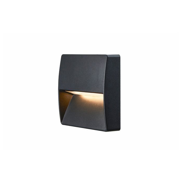 SLV Buitenlamp DOWNUNDER OUT IP65 Antraciet - Vierkant - Doika - Buitenverlichting - SLV - 4024163230650 - 1002869