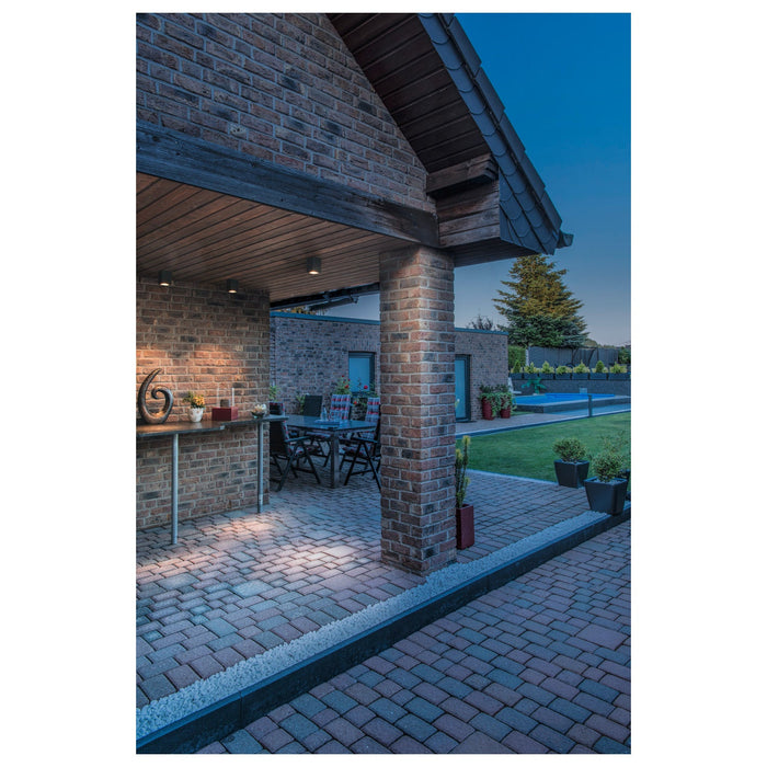 SLV Buitenlamp ENOLA SQUARE M IP65 Antraciet - Doika - Buitenverlichting - SLV - 4024163235785 - 1003421
