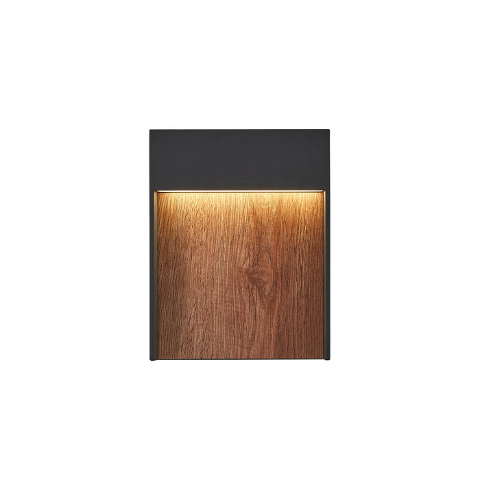 SLV Buitenlamp FLATT IP65 Bruin - Doika - Buitenverlichting - SLV - 4024163231473 - 1002953