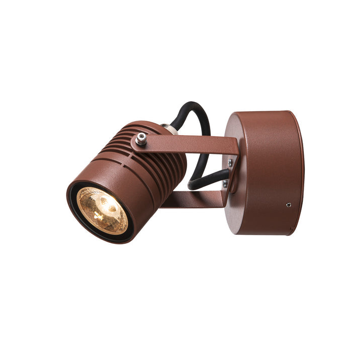 SLV Buitenlamp LED SPOT IP55 Roest