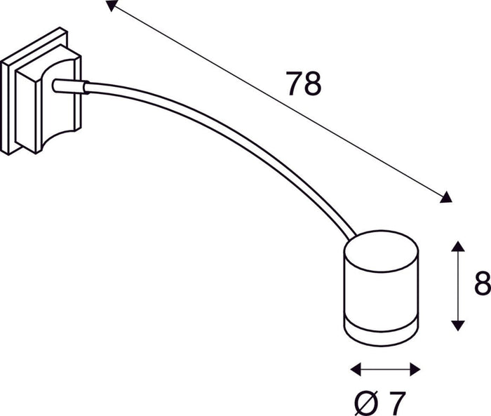 SLV Buitenlamp MYRA DISPLAY IP55 Antraciet - Doika - Buitenverlichting - SLV - 4024163140355 - 233135