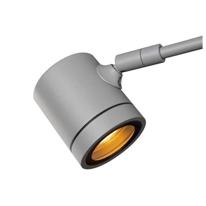 SLV Buitenlamp MYRA DISPLAY IP55 Grijs - Doika - Buitenverlichting - SLV - 4024163140362 - 233134
