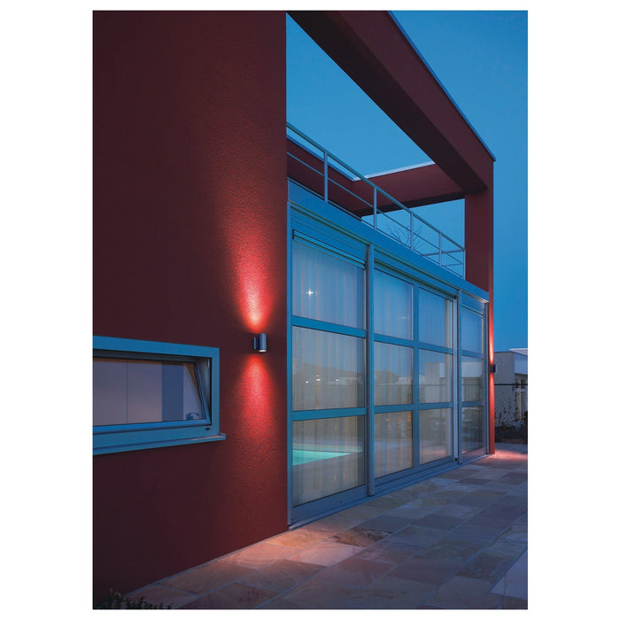 SLV Buitenlamp MYRA UP/DOWN IP55 Grijs - Doika - Buitenverlichting - SLV - 4024163140317 - 233114