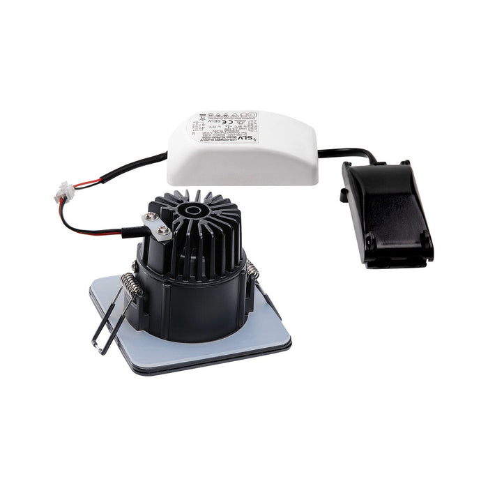 SLV Buitenlamp PATTA - F IP20/IP65 Zwart - Doika - Buitenverlichting - SLV - 4024163151443 - 114450