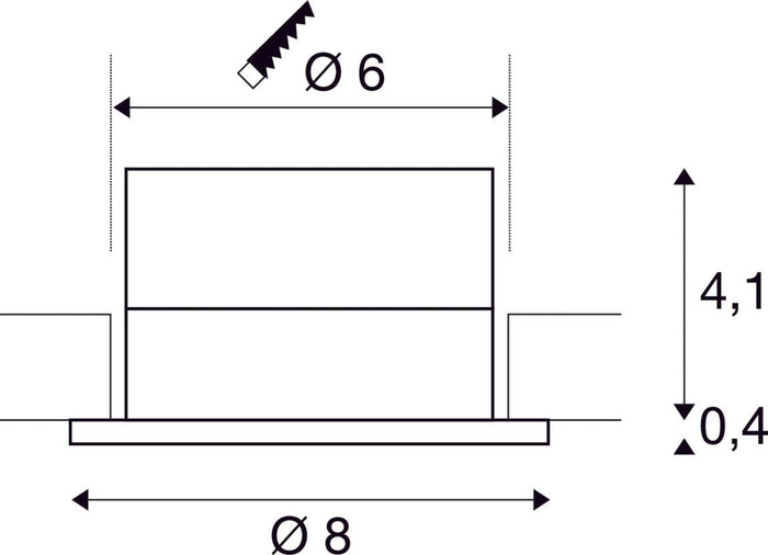 SLV Buitenlamp PATTA - I IP20/IP65 Zwart - Doika - Buitenverlichting - SLV - 4024163151368 - 114420