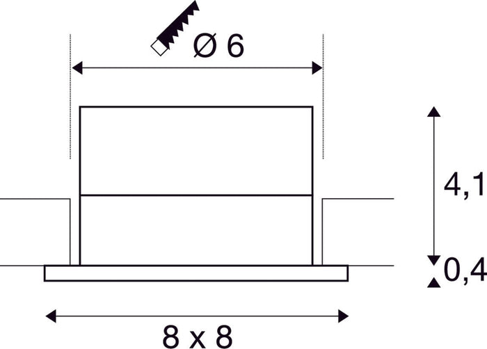 SLV Buitenlamp PATTA - I IP20/IP65 Zwart - Doika - Buitenverlichting - SLV - 4024163151399 - 114430