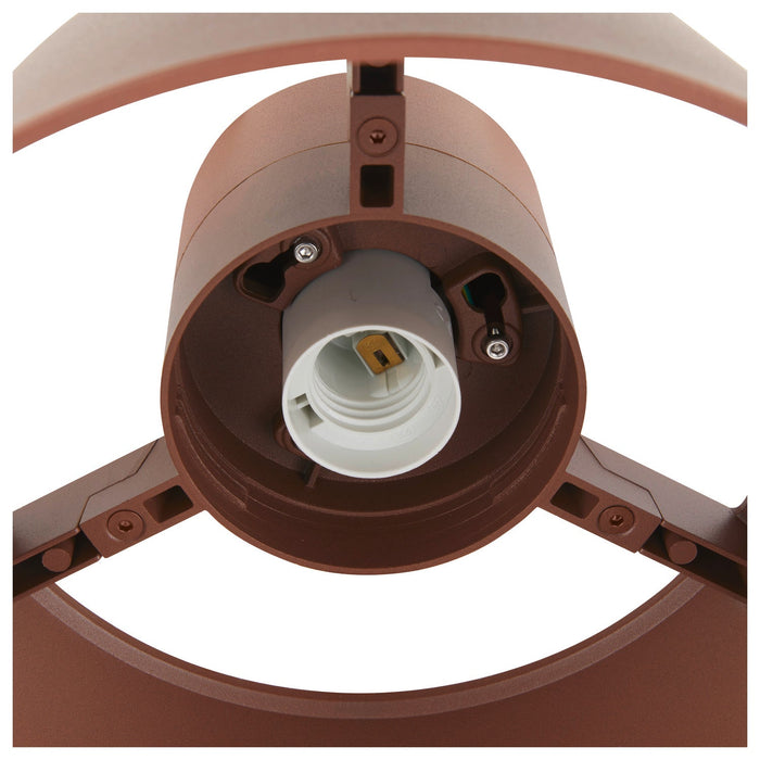 SLV Buitenlamp PHOTONI IP65 Roest - Plafondlamp - Doika - Buitenverlichting - SLV - 4024163280990 - 1007582