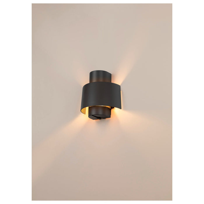 SLV Buitenlamp PHOTONI IP65 Zwart - Doika - Buitenverlichting - SLV - 4024163295291 - 1008197