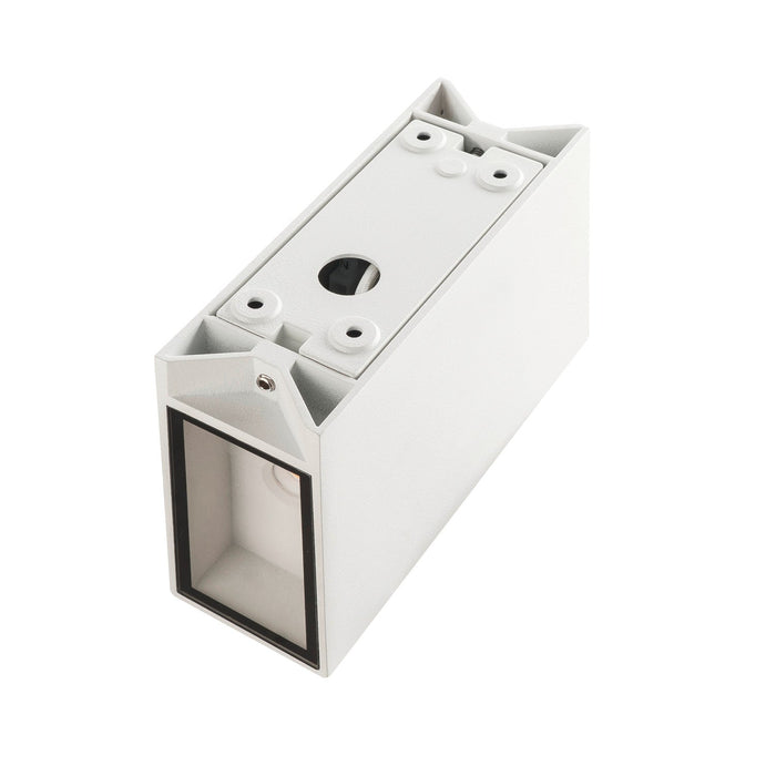 SLV Buitenlamp QUAD UP/DOWN 15 IP44 Wit - Doika - Buitenverlichting - SLV - 4024163148658 - 232441