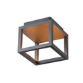 SLV Buitenlamp QUADRULO IP55 Antraciet - Plafondlamp - Doika - Buitenverlichting - SLV - 4024163252850 - 1005202
