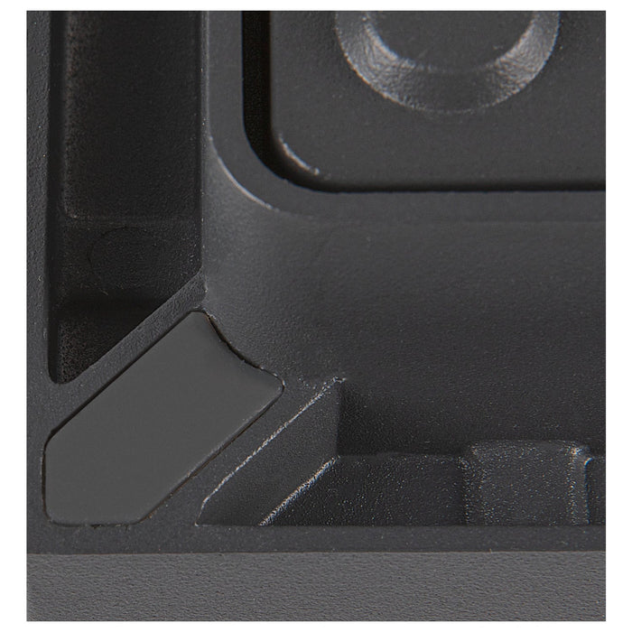 SLV Buitenlamp QUADRULO IP55 Antraciet - Plafondlamp - Doika - Buitenverlichting - SLV - 4024163252850 - 1005202