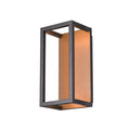 SLV Buitenlamp QUADRULO IP55 Antraciet - Wandlamp - Doika - Buitenverlichting - SLV - 4024163252843 - 1005201