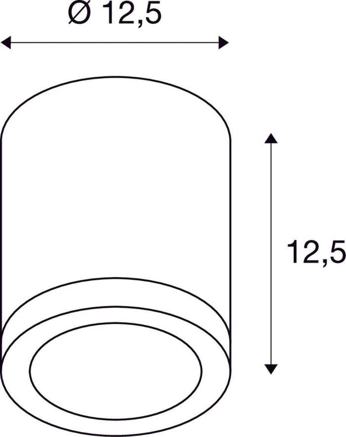 SLV Buitenlamp ROX IP44 Aluminium - Doika - Buitenverlichting - SLV - 4024163180771 - 1000332