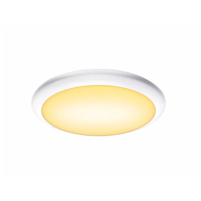 SLV Buitenlamp RUBA 27 IP65 Wit - Doika - Buitenverlichting - SLV - 4024163252157 - 1005089