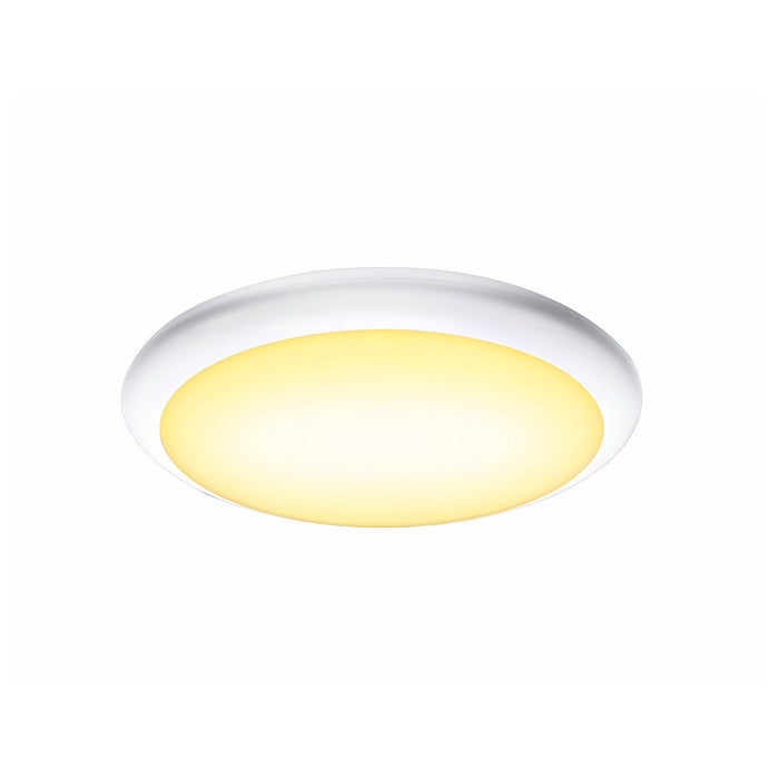 SLV Buitenlamp RUBA 27 IP65 Wit - Doika - Buitenverlichting - SLV - 4024163252157 - 1005089