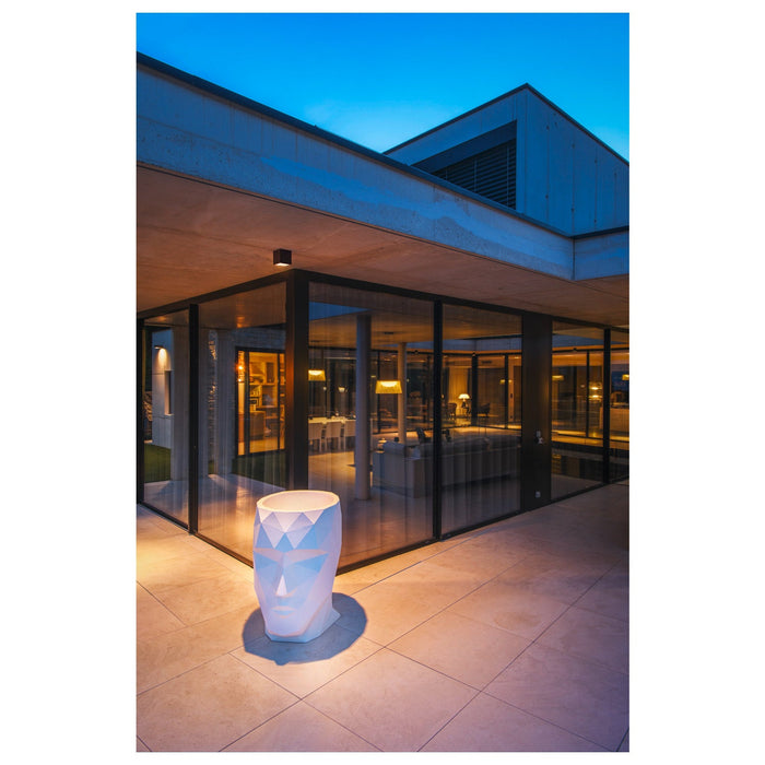 SLV Buitenlamp S - CUBE IP65 Antraciet - Doika - Buitenverlichting - SLV - 4024163278010 - 1007461