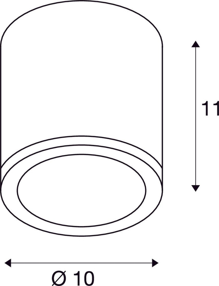 SLV Buitenlamp SITRA IP44 Wit - Doika - Buitenverlichting - SLV - 4024163134439 - 231541