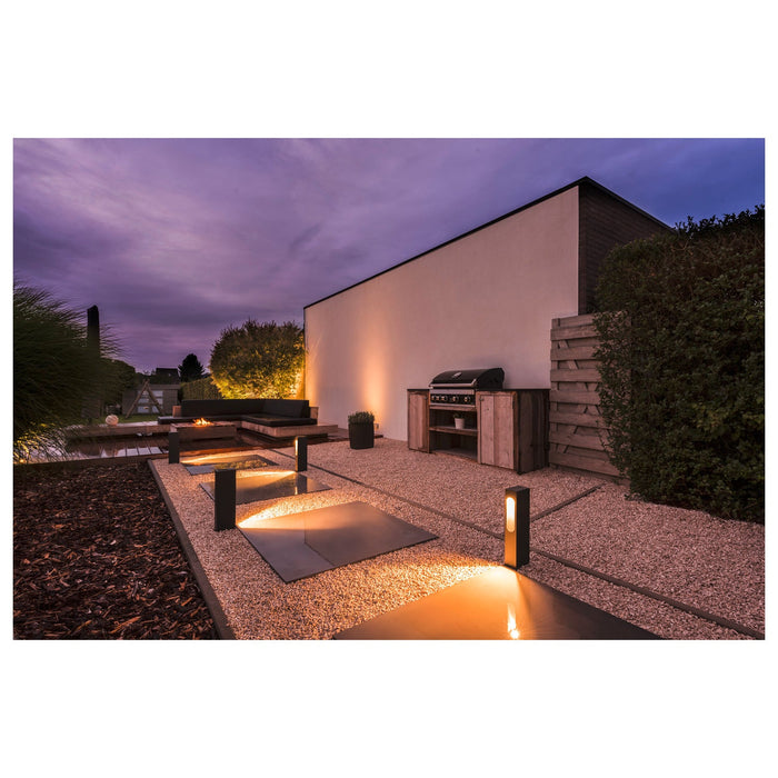 SLV Buitenlamp SLOTBOX 40 IP44 Antraciet - Doika - Buitenverlichting - SLV - 4024163140485 - 232135