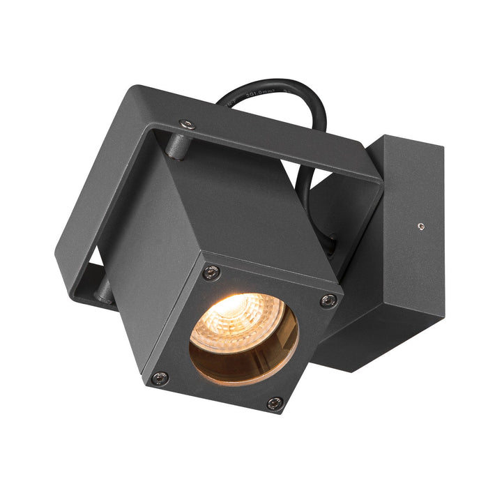 SLV Buitenlamp THEO BRACKET IP65 Antraciet - Doika - Buitenverlichting - SLV - 4024163248037 - 1004653