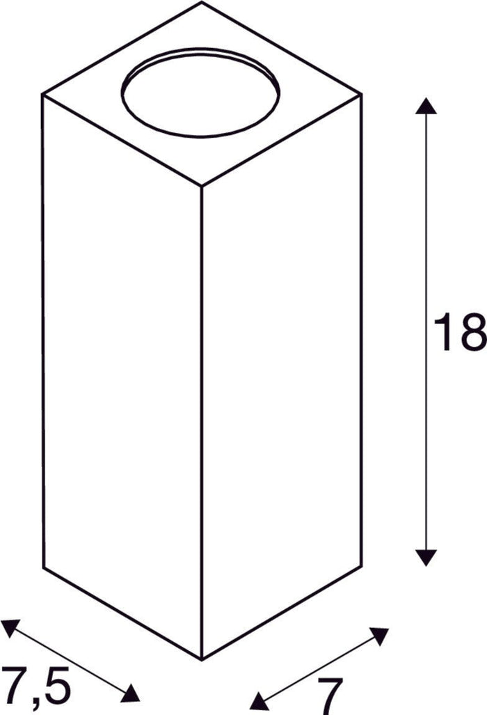 SLV Buitenlamp THEO IP44 Antraciet - Doika - Buitenverlichting - SLV - 4024163151931 - 229525