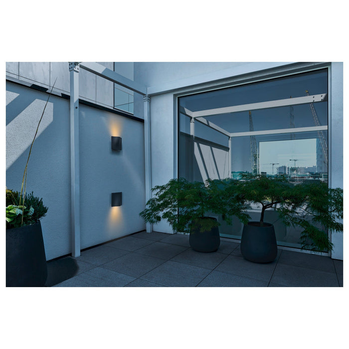 SLV Buitenlamp VILUA L IP54 Antraciet - Doika - Buitenverlichting - SLV - 4024163227506 - 1002504