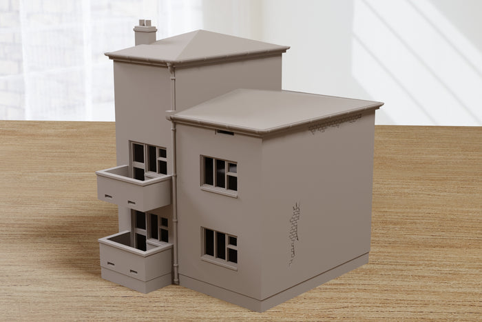 Small Soviet Block House T4 - Cold War - Stalker - Digital Download .STL file for 3D Printing