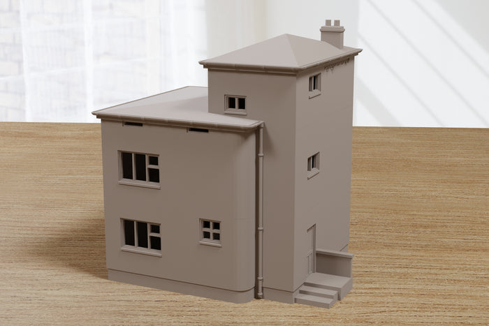 Small Soviet Block House T4 - Cold War - Stalker - Digital Download .STL file for 3D Printing