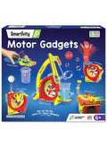Smartivity Motor Gadgets DIY STEM Educational Toy Kit for Kids Age 6+ | Wooden Learning Toy | Build & Play | Gift for Boys & Girls