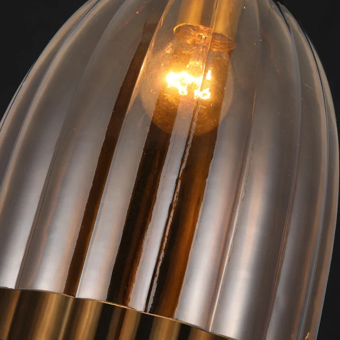 SmokeDome Retro Pendant Light