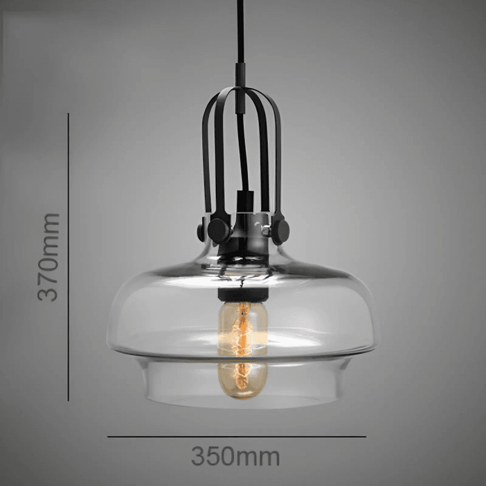 Smoky Pendant Lamp