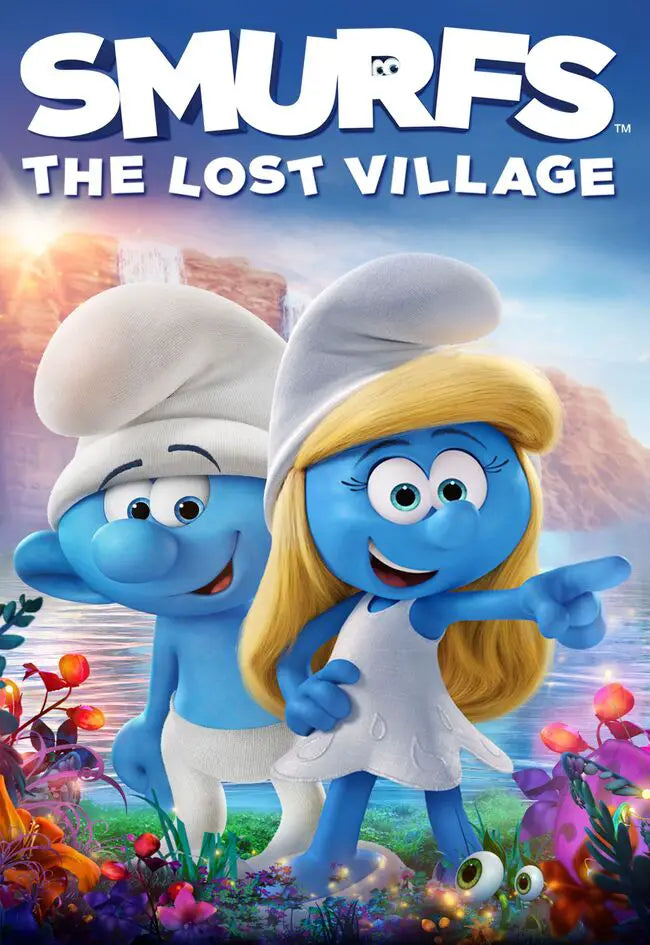Smurfs: The Lost Village HD Digital Code (2017) (Redeems in Movies Anywhere; HDX Vudu Fandango at Home & HD iTunes Apple TV Transfer From Movies Anywhere)