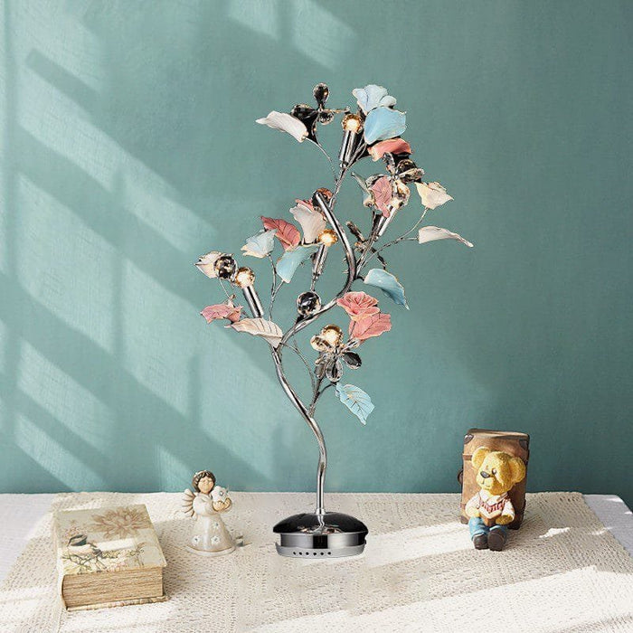Soft Pastel Ceramic Table Lamp