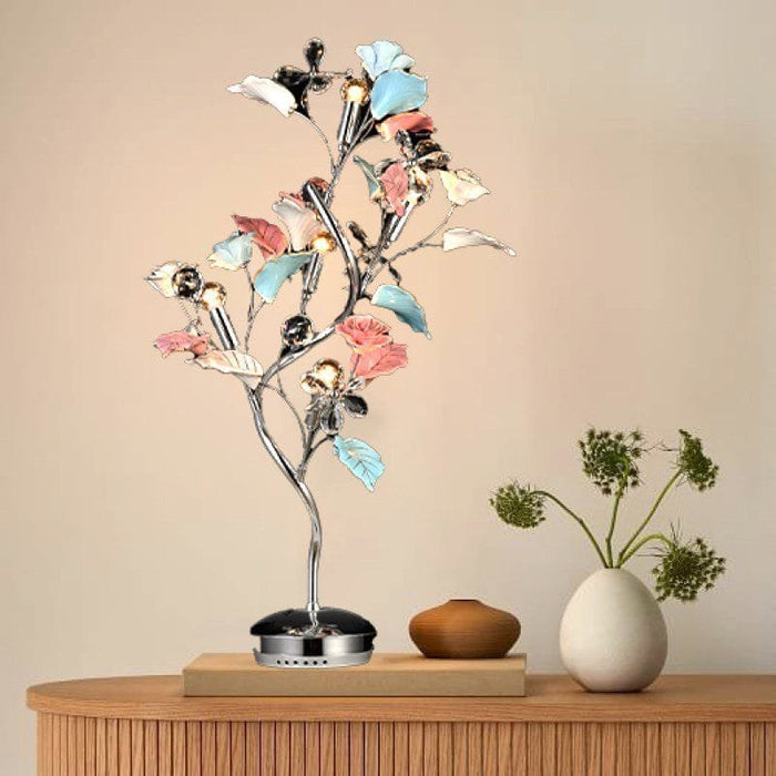 Soft Pastel Ceramic Table Lamp