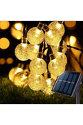 Solar Fairy Lights Outdoor, 50LED 7M/24Ft Solar String Lights Garden Waterproof,Crystal Globe Lights