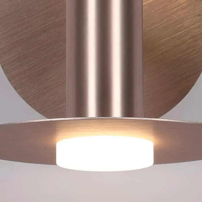 Solo Apex Barrel Wall Mirror Light