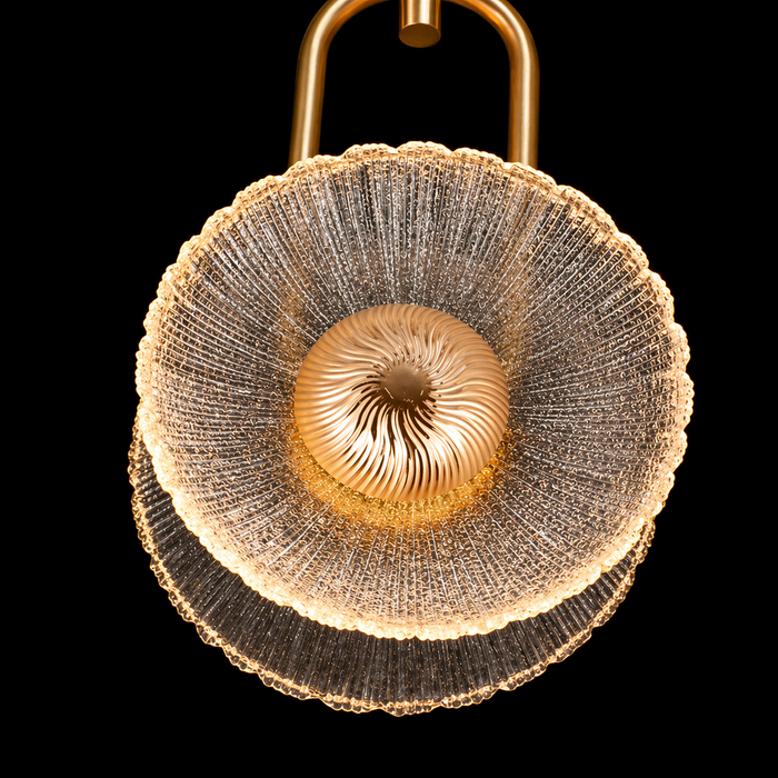Solstice Pollen Halo Pendant