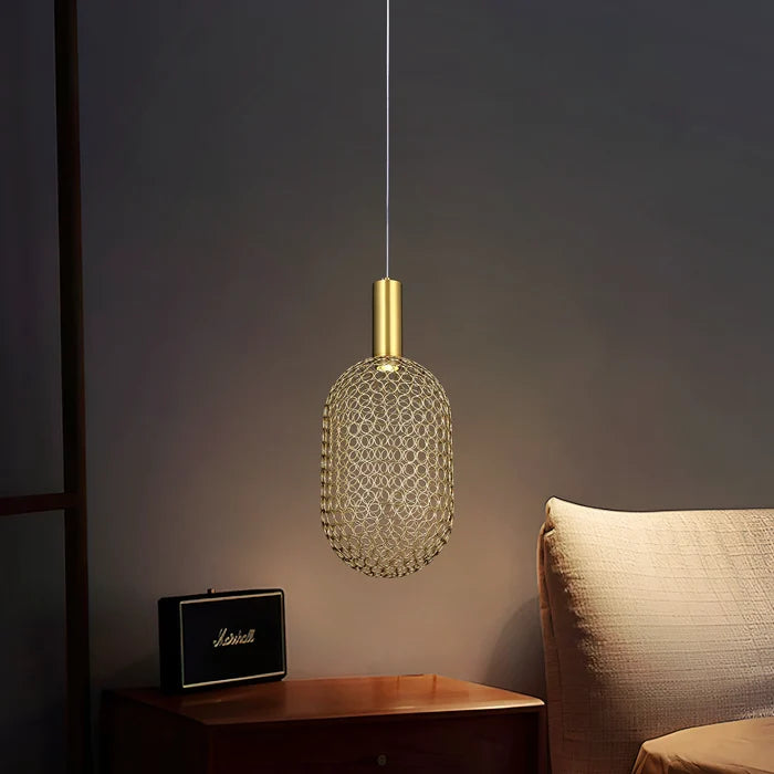 Soluna Minimalist Twilight Pendant Light