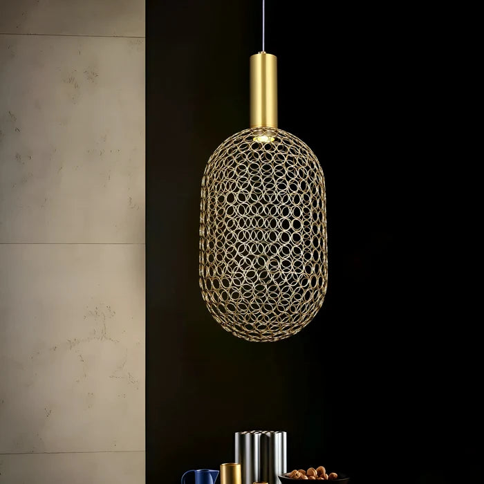 Soluna Minimalist Twilight Pendant Light