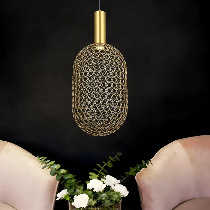 Soluna Minimalist Twilight Pendant Light