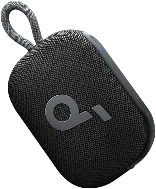 soundcore Select 4 Go Ultra Portable Bluetooth Speaker by Anker, 20H Playtime, IP67 Waterproof and D