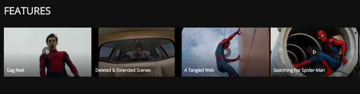 Spider-Man: Homecoming 4K Digital Code (2017) (Redeems in Movies Anywhere; 4K Vudu Fandango & 4K iTunes Apple TV Transfer From Movies Anywhere)