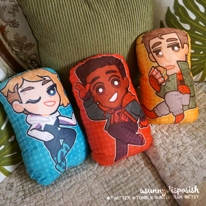 Spidey-Fam Plush Pillows