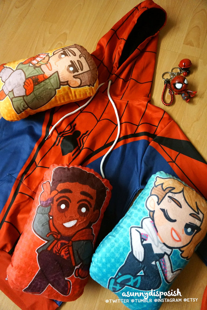 Spidey-Fam Plush Pillows