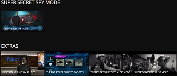 Spies in Disguise 4K Digital Code (2019) (Redeems in Movies Anywhere; 4K Vudu Fandango at Home & 4K iTunes Apple TV Transfer From Movies Anywhere)