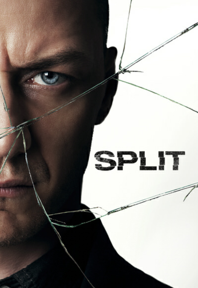 Split iTunes Apple TV 4K Digital Code (2017) (Redeems in iTunes Apple TV; 4K Vudu Fandango Transfers Across Movies Anywhere)