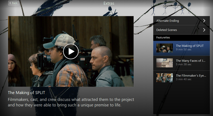 Split iTunes Apple TV 4K Digital Code (2017) (Redeems in iTunes Apple TV; 4K Vudu Fandango Transfers Across Movies Anywhere)