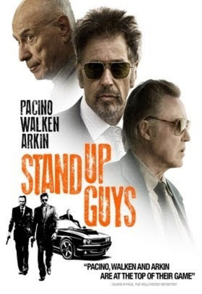 Stand Up Guys Vudu Fandango at Home HDX Digital Code (2013)