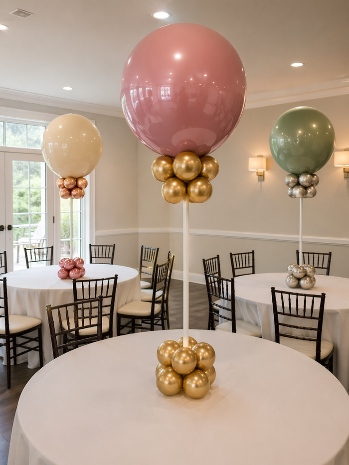 Standard Balloon Centerpiece (Set Of Two)