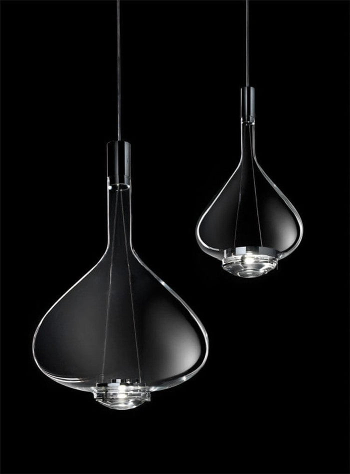 Stanley Smoked LED Pendant Light